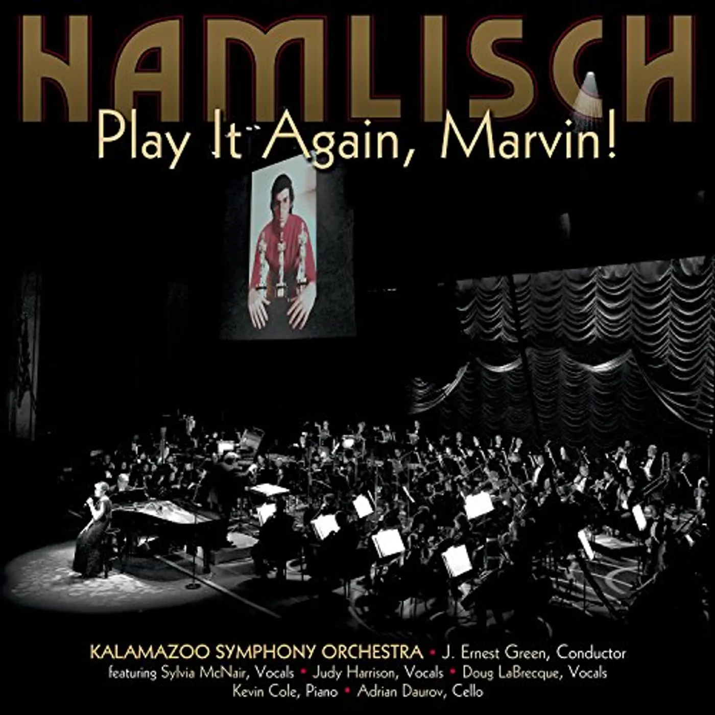 Kalamazoo Symphony Orchestra PLAY IT AGAIN MARVIN CD