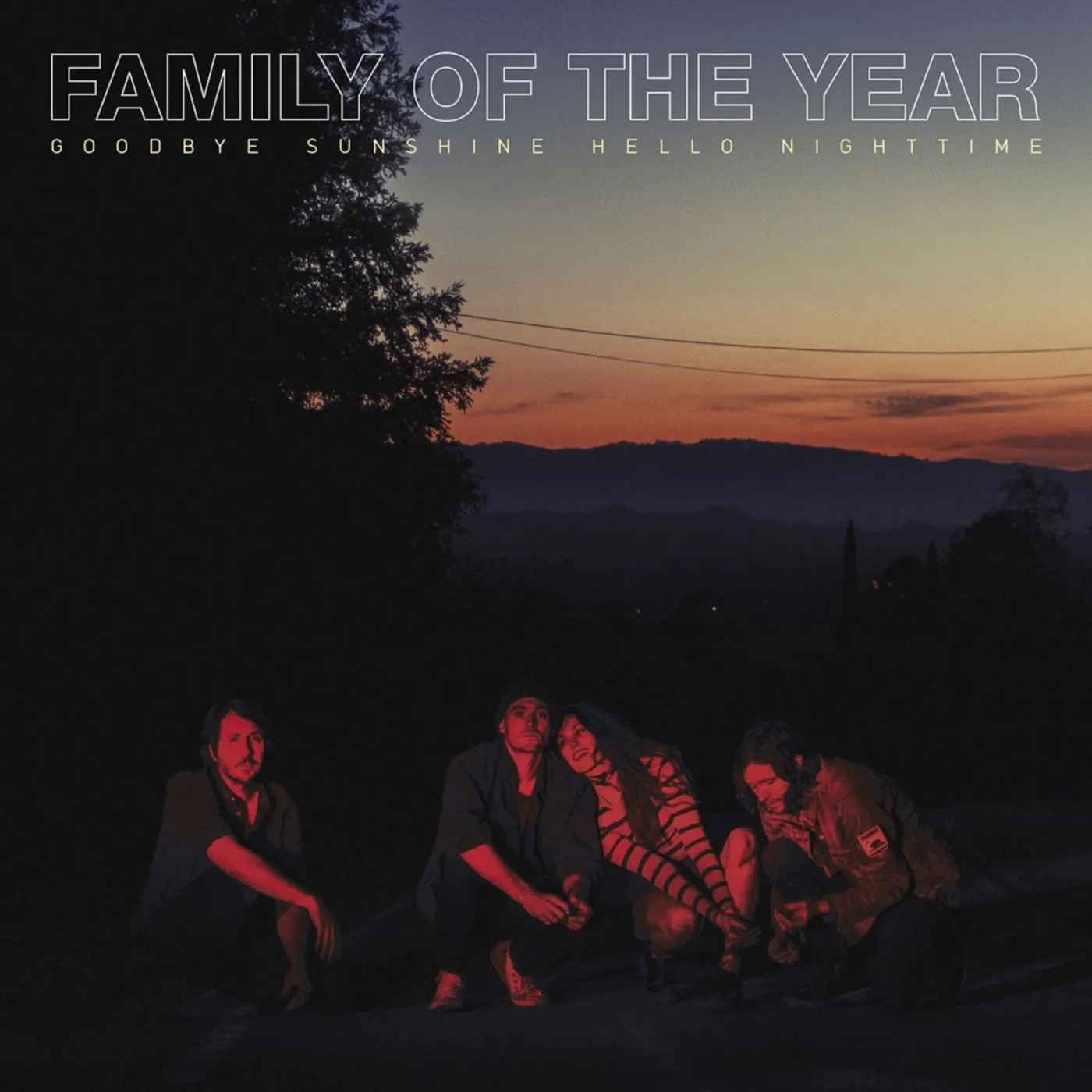 Family of the Year GOODBYE SUNSHINE HELLO NIGHTTIME CD