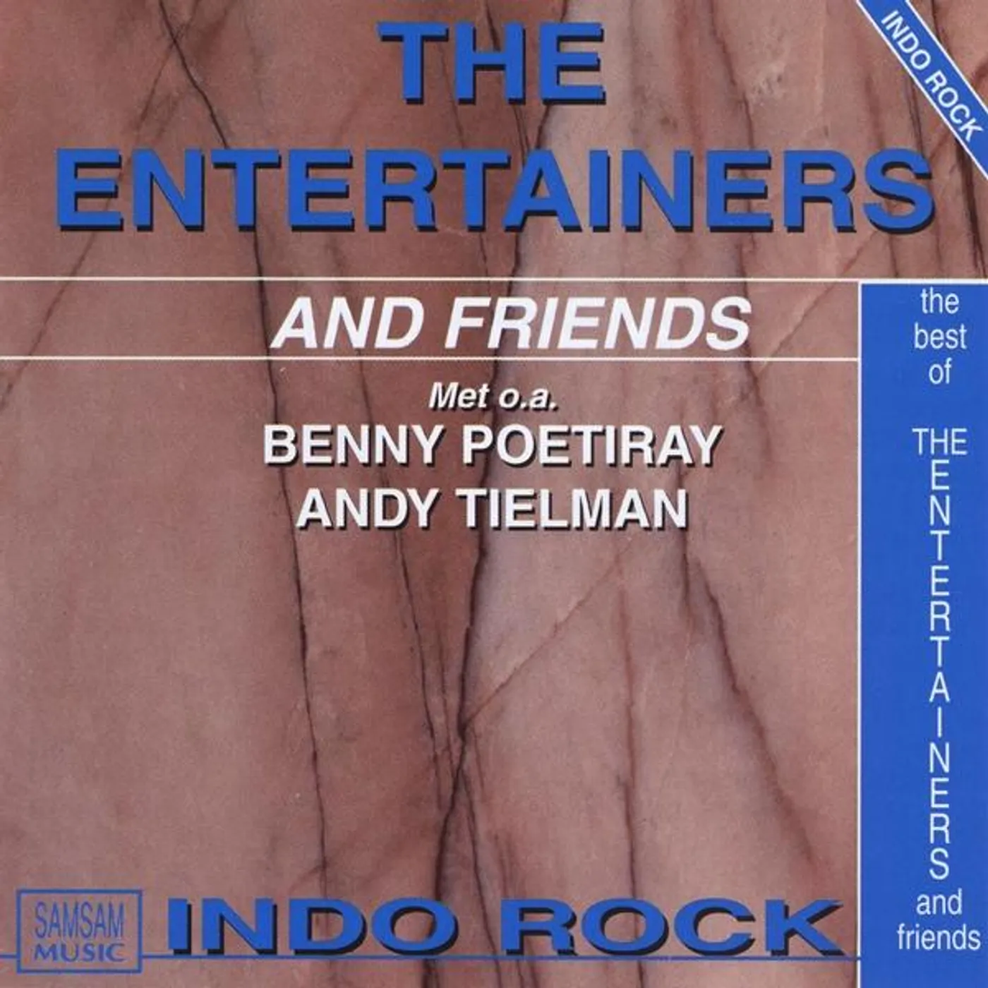 The Entertainers BEST OF & FRIENDS FEAT ANDY TIELMAN & BEN POETIRAY CD