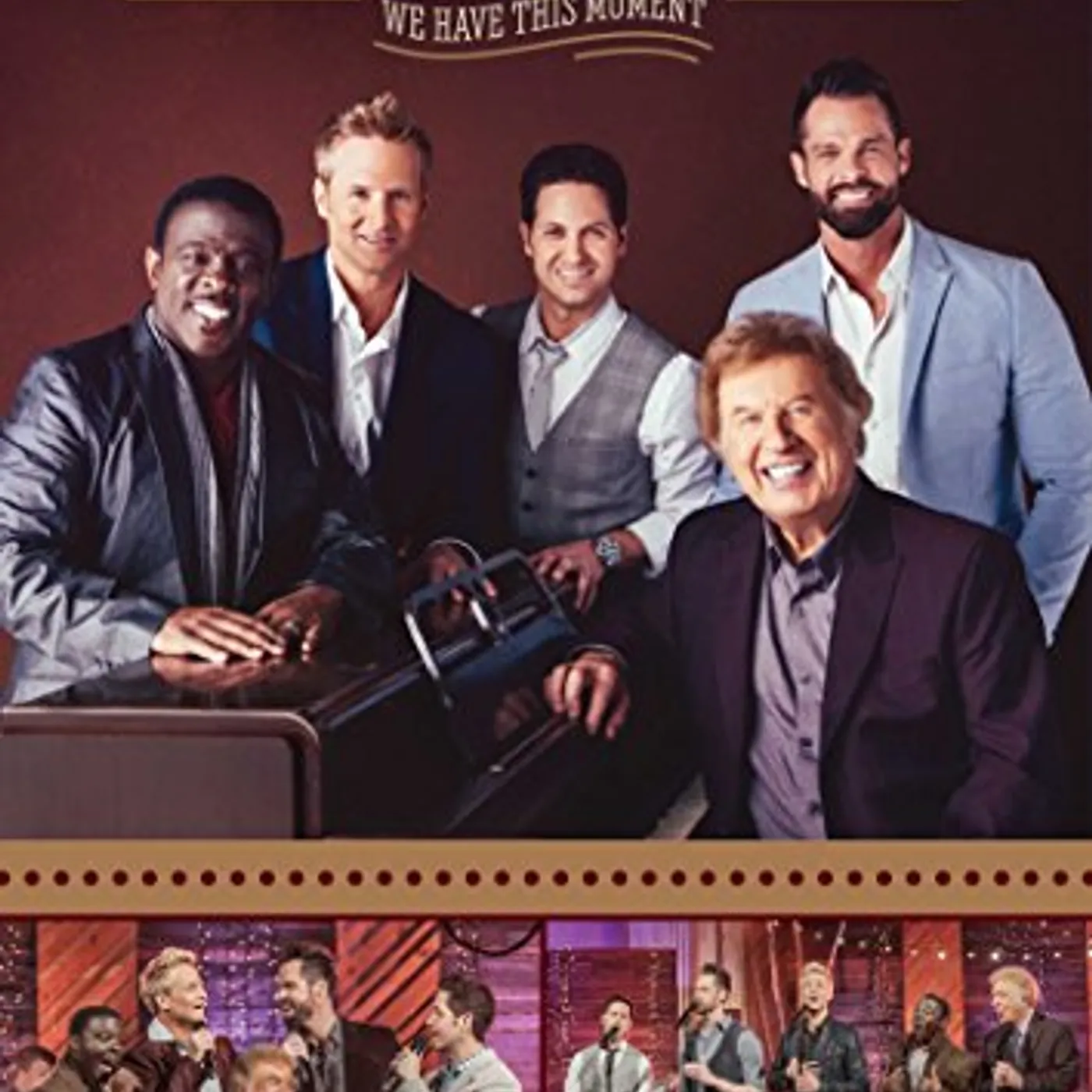 Gaither Vocal Band WE HAVE THIS MOMENT DVD