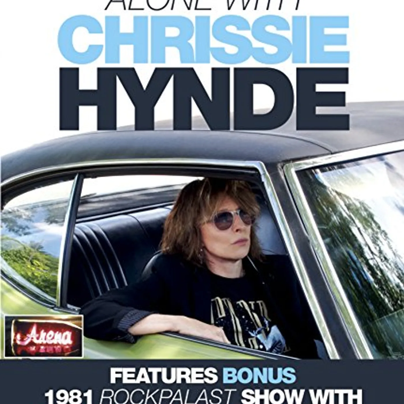 ALONE WITH CHRISSIE HYNDE DVD
