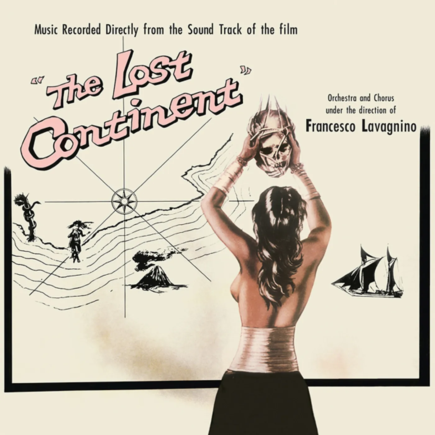 Angelo Lavagnino LOST CONTINENT Vinyl Record