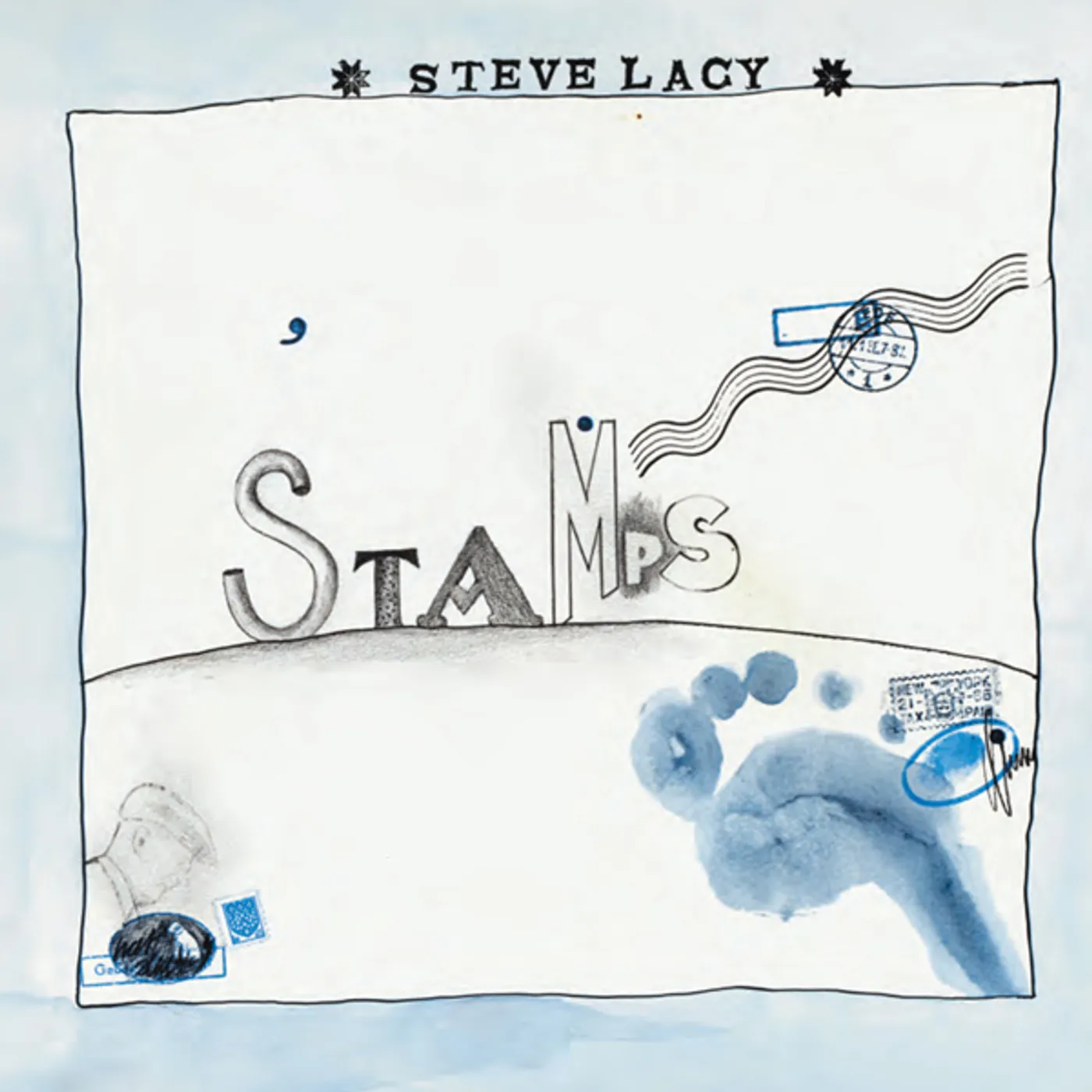 Steve Lacy (Saxophonist) STAMPS CD