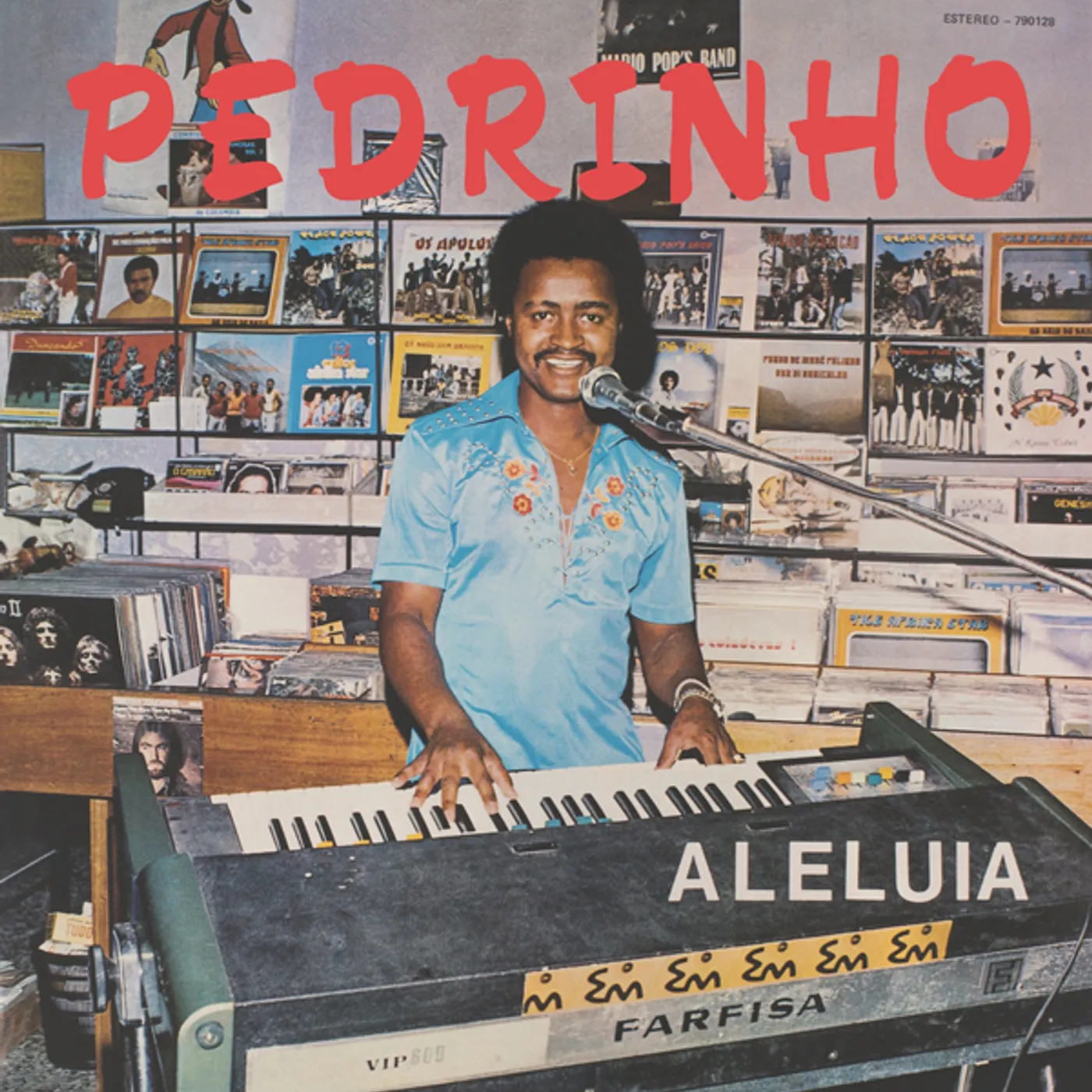 Pedrinho Aleluia Vinyl Record