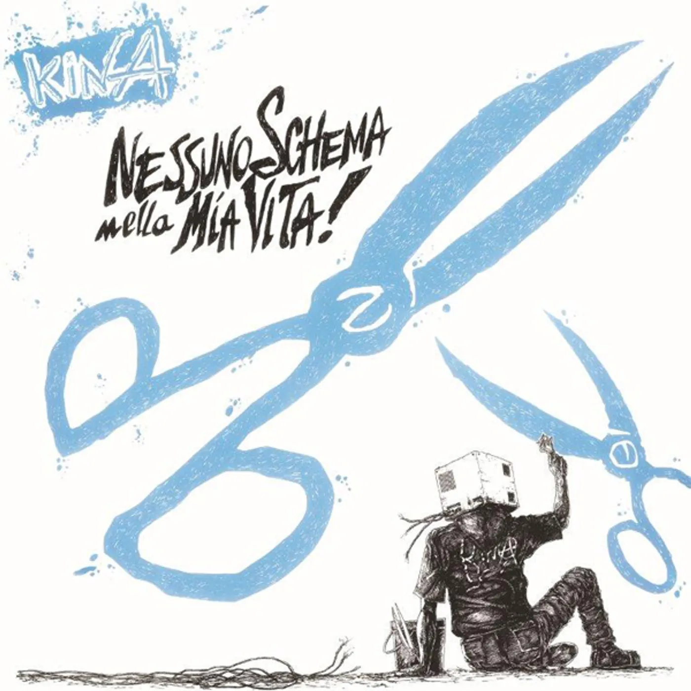 Kina Nessuno schema nella mia vita Vinyl Record