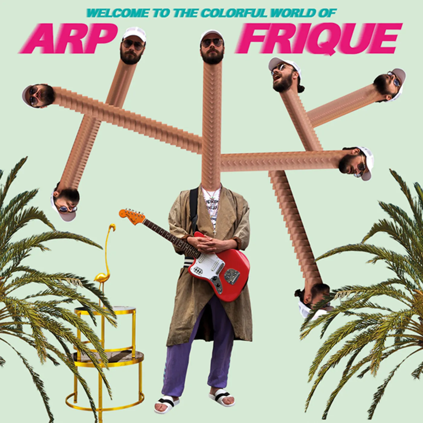 Welcome To The Colorful World Of Arp Frique Vinyl Record