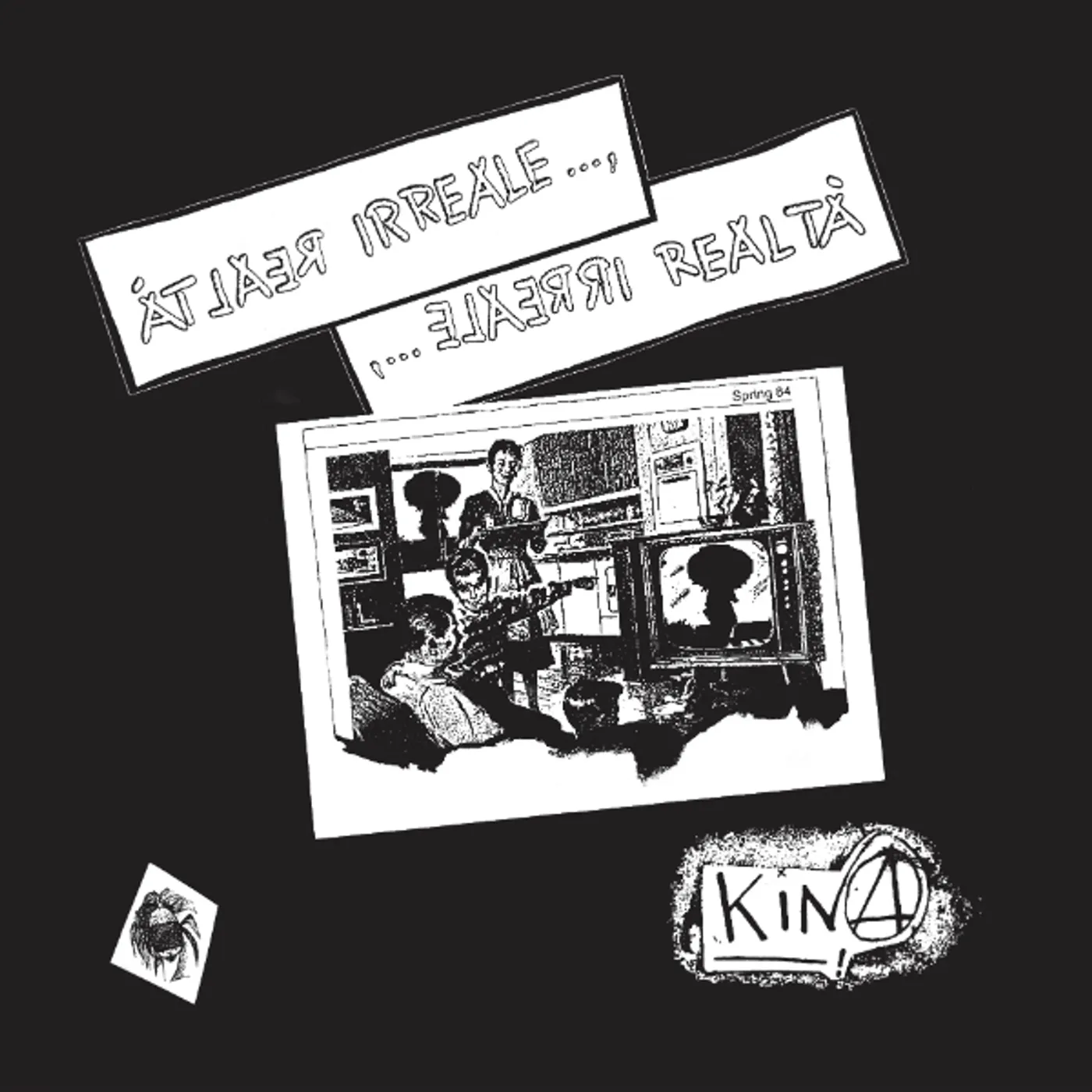 Kina IRREALE REALTA Vinyl Record