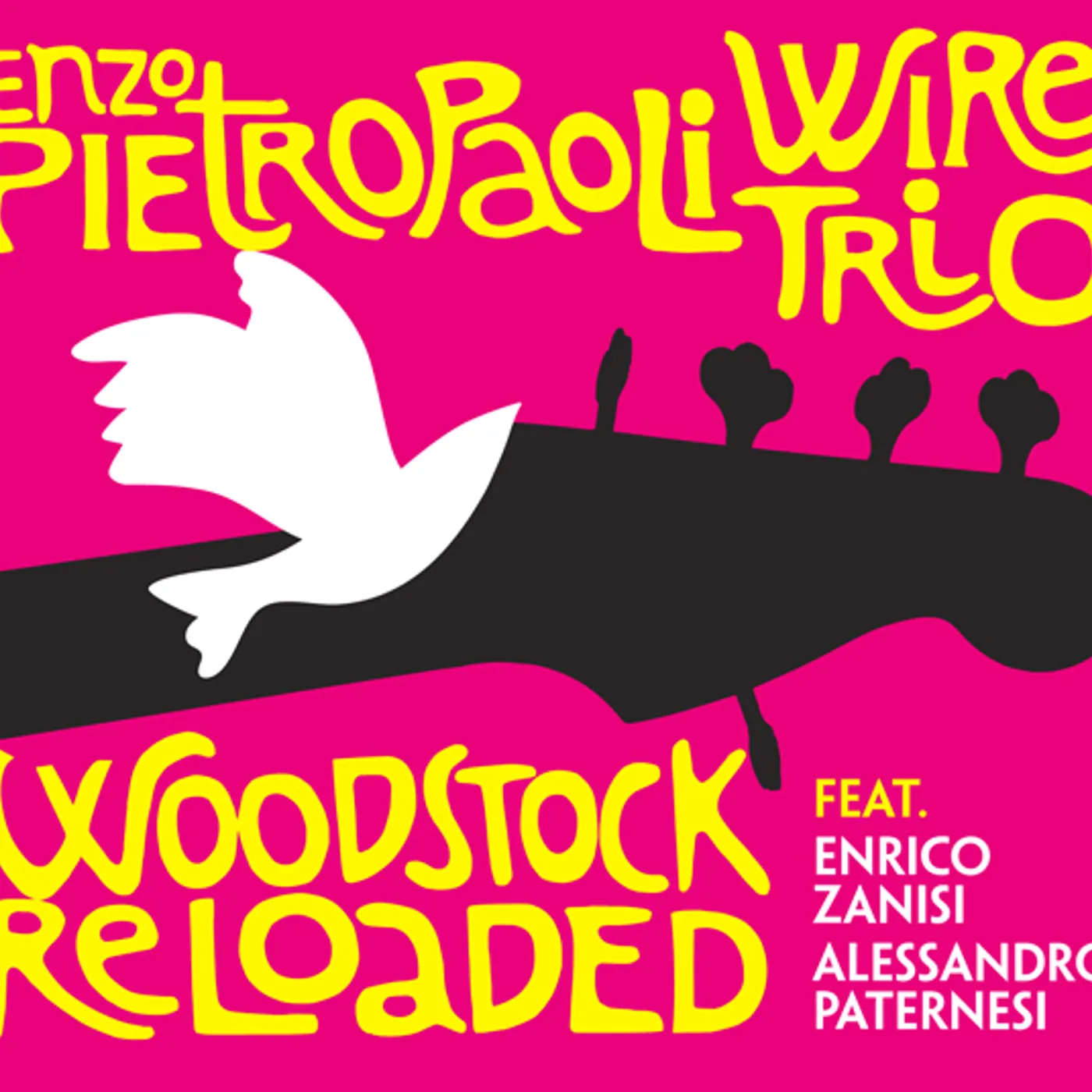 Enzo Pietropaoli WOODSTOCK RELOADED CD