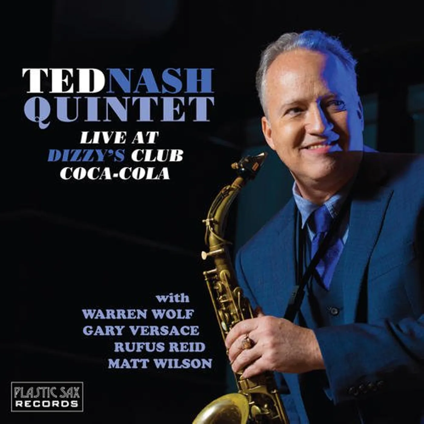 Ted Nash LIVE AT DIZZY'S CLUB COCA-COLA Vinyl Record