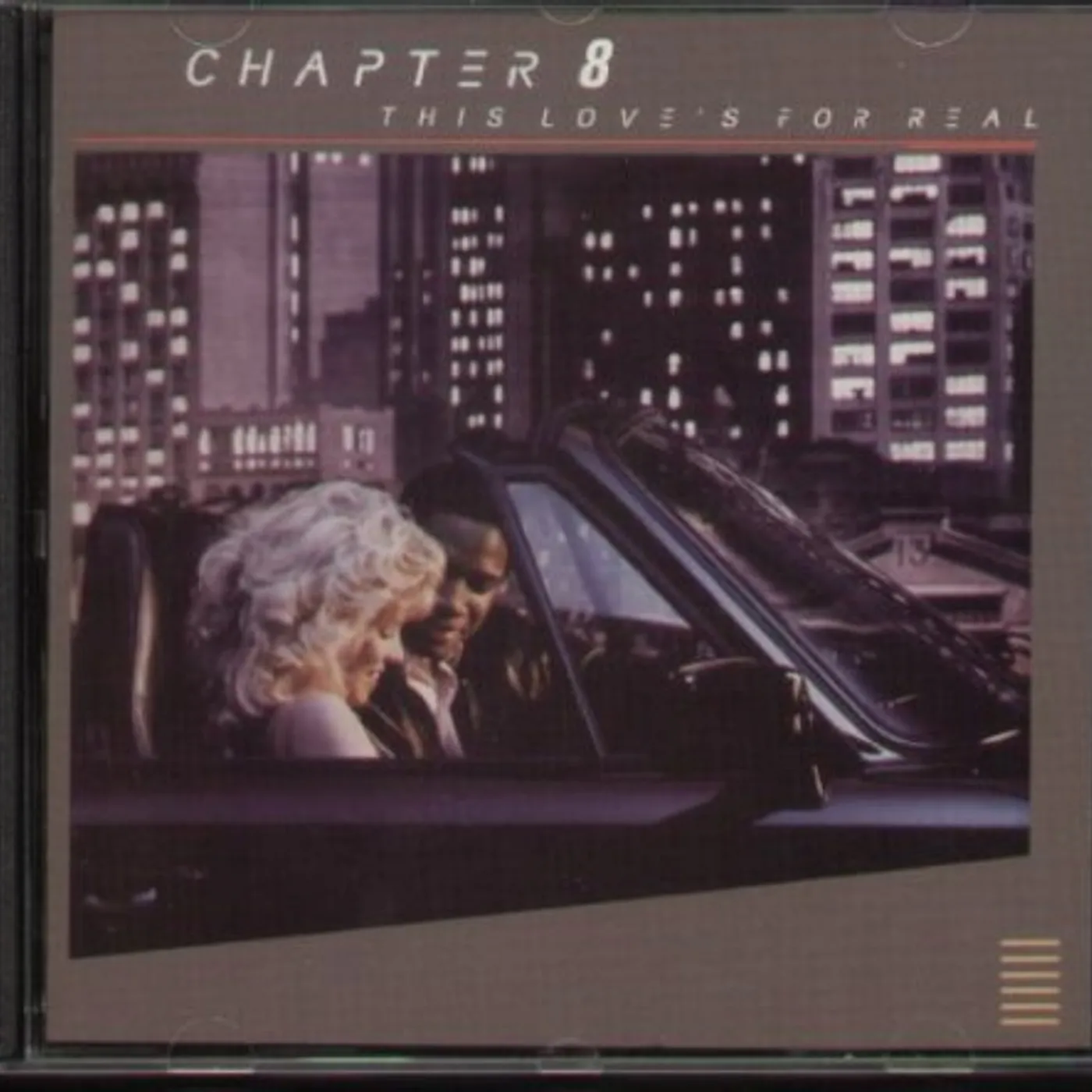 Chapter 8 THIS LOVES FOR REAL (BONUS TRACKS EDITION) CD