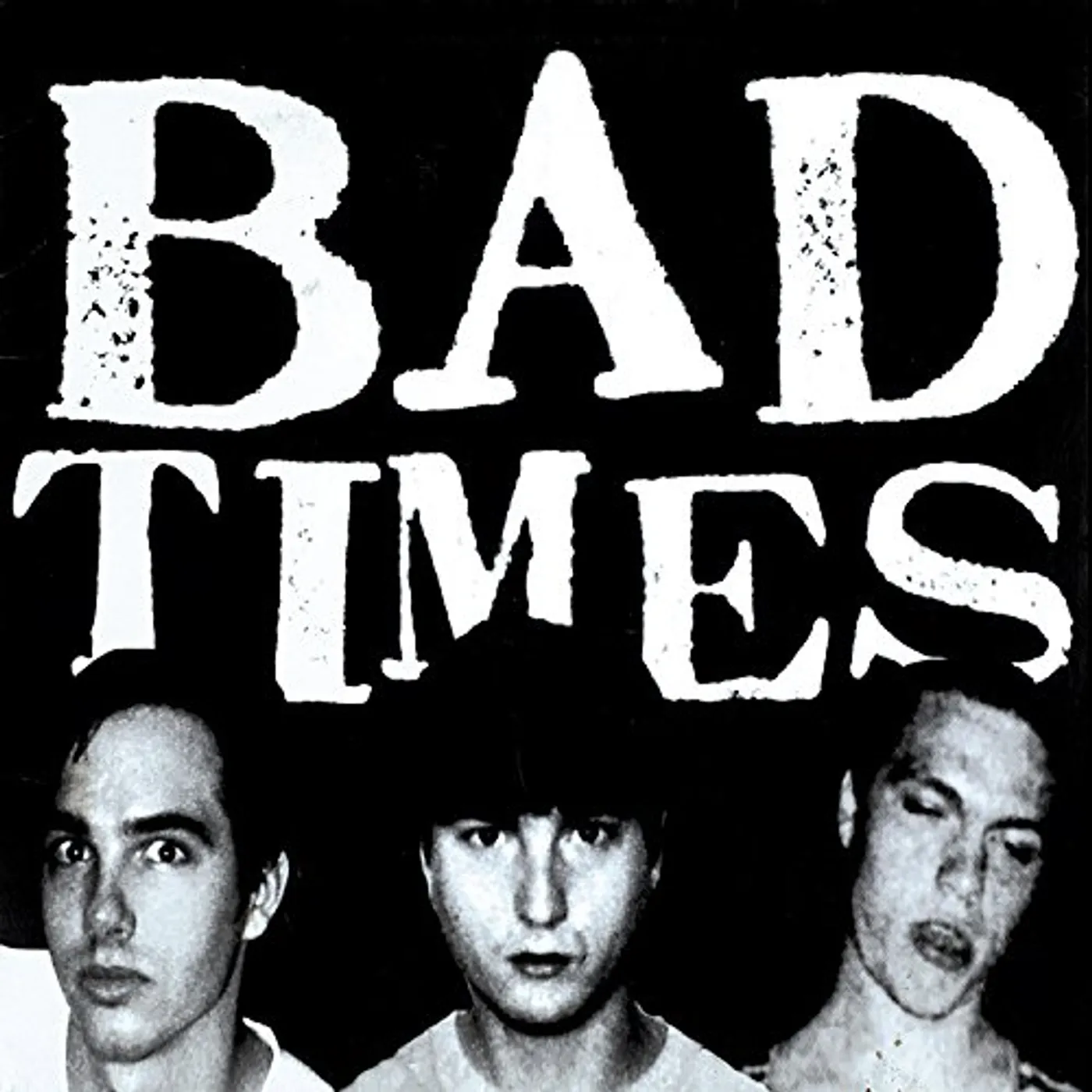Bad Times Streets of Iron Vinyl Record