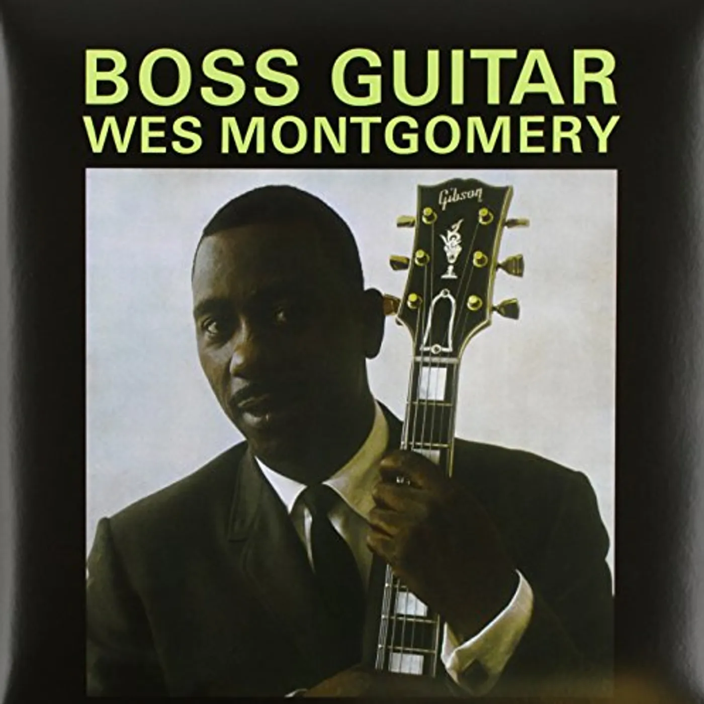 Wes Montgomery Boss Guitar Vinyl Record