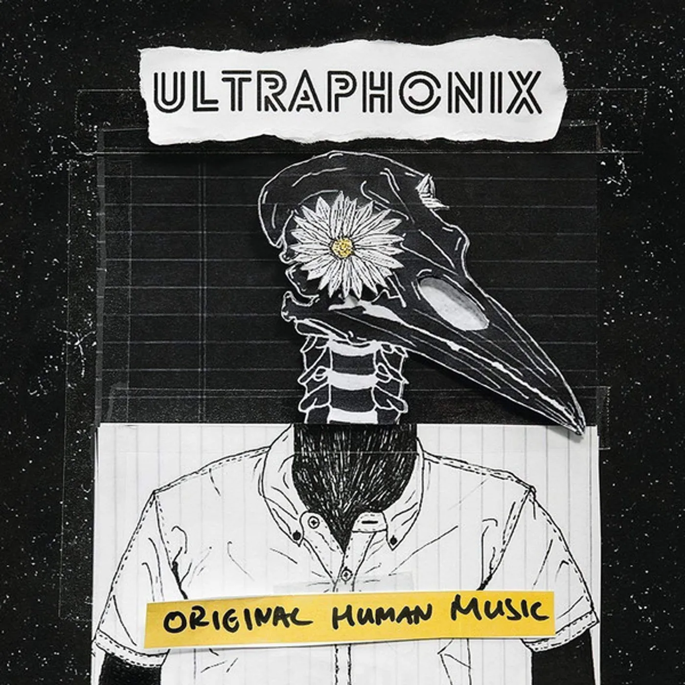 Ultraphonix ORIGINAL HUMAN MUSIC Vinyl Record