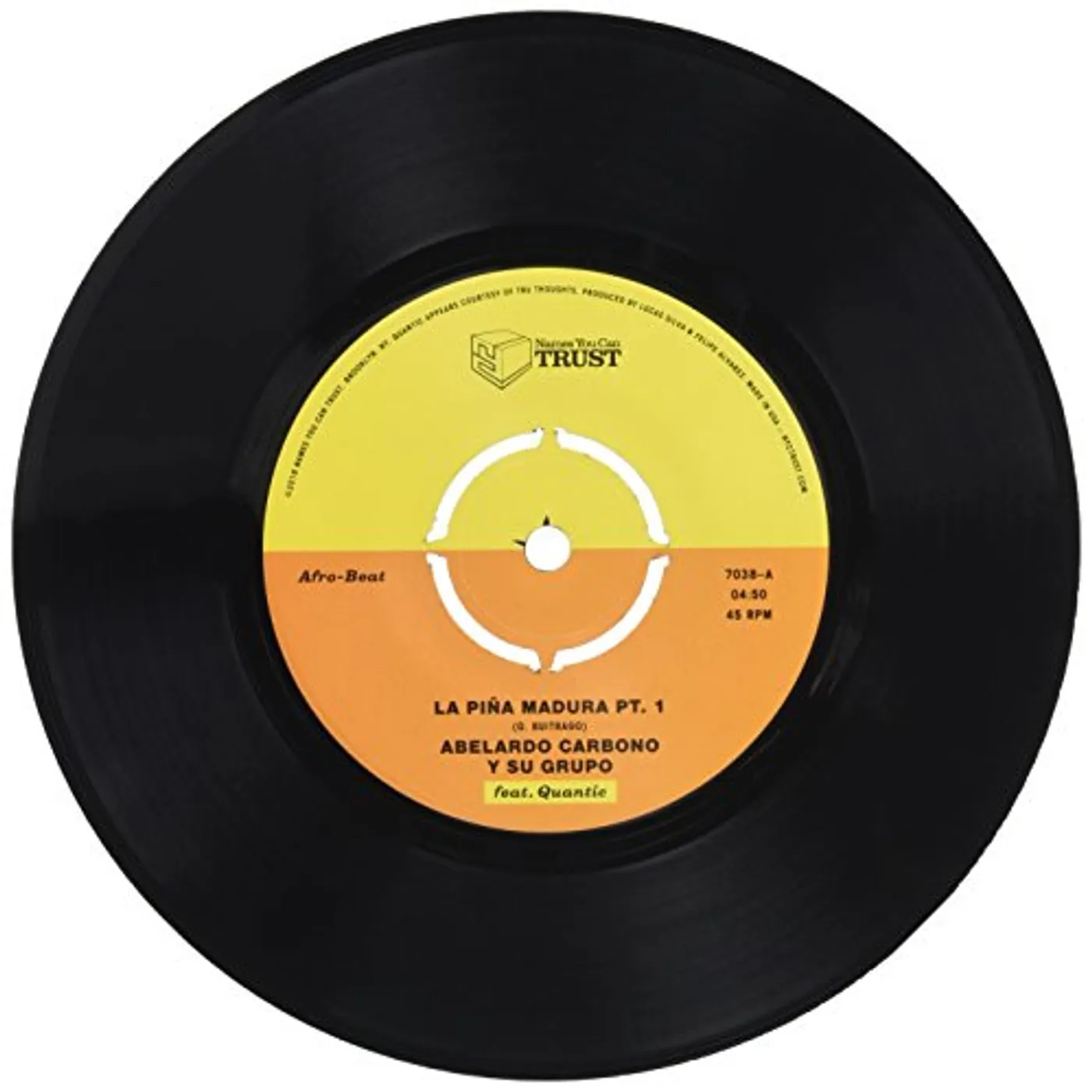 Abelardo Carbonó y su Grupo LA PINA MADURA Vinyl Record