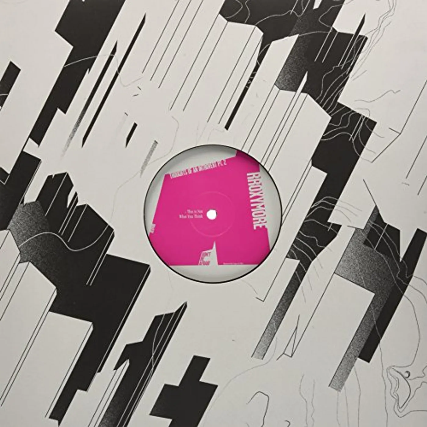 Roxymore THOUGHTS OF AN INTROVERT PT 2 Vinyl Record