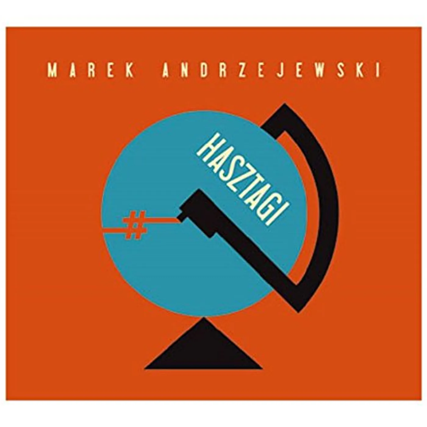 Marek Andrzejewski HASZTAGI CD
