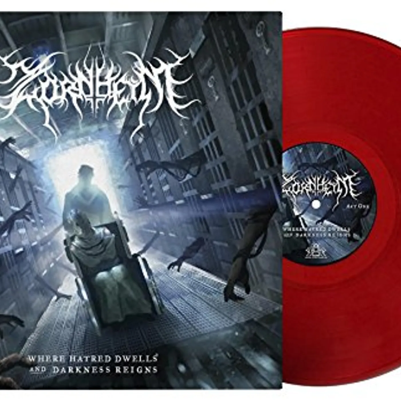 Zornheym Where Hatred Dwells and Darkness Reigns Vinyl Record