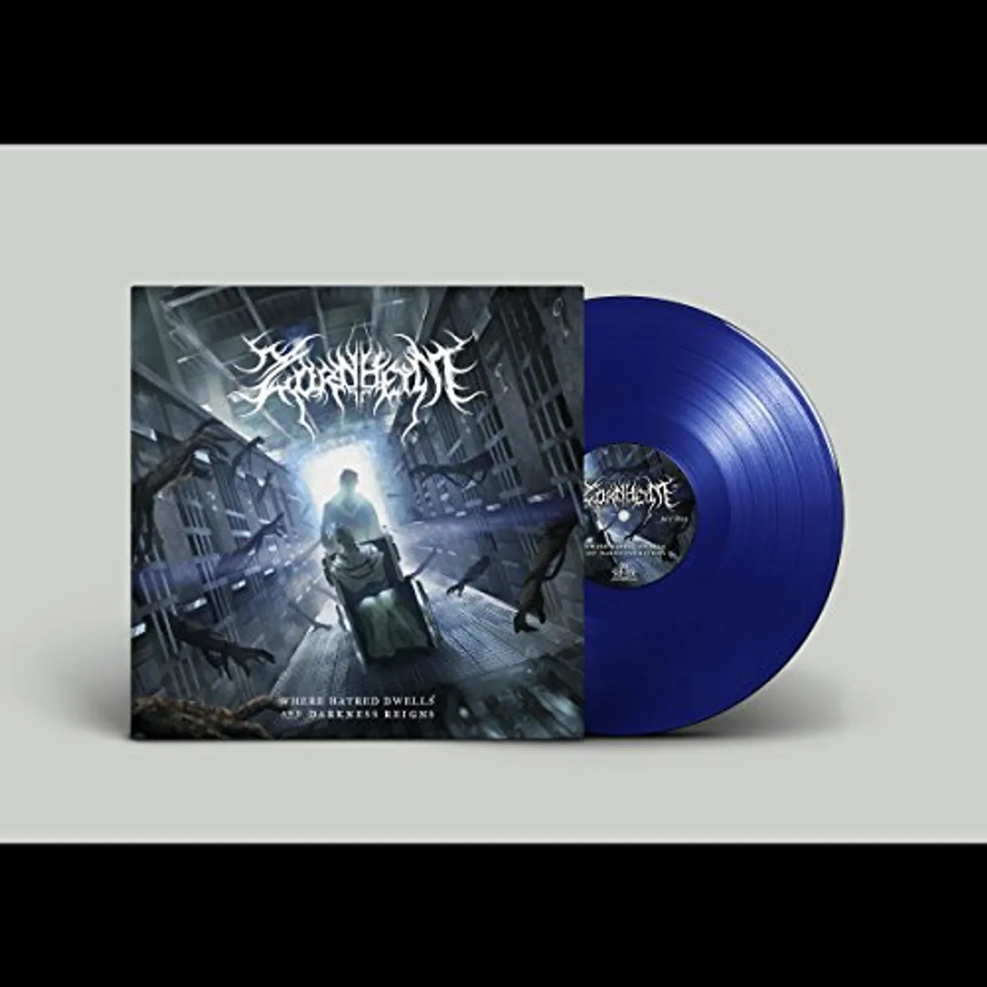 Zornheym Where Hatred Dwells and Darkness Reigns Vinyl Record