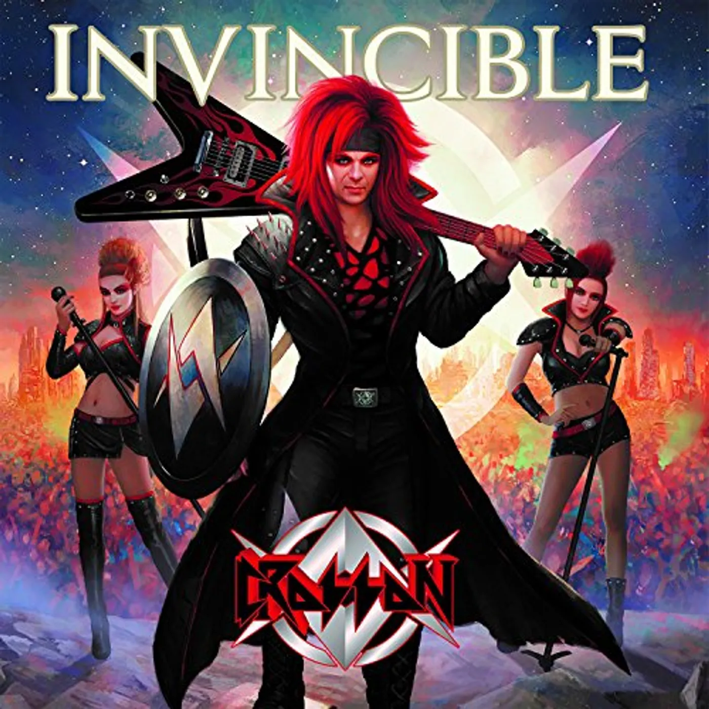 Crosson INVINCIBLE CD