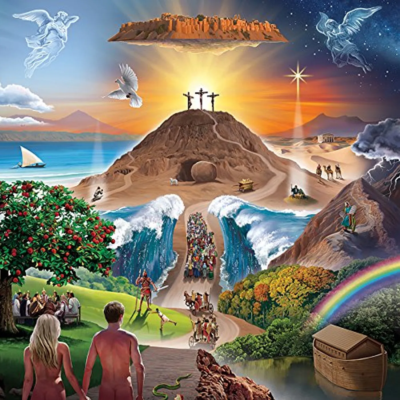 Peter Gee BIBLE CD