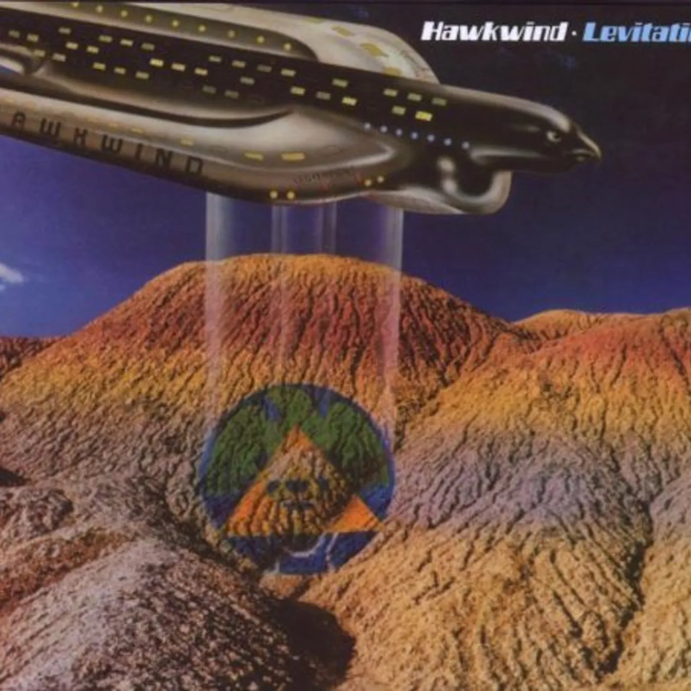 Hawkwind Levitation Vinyl Record
