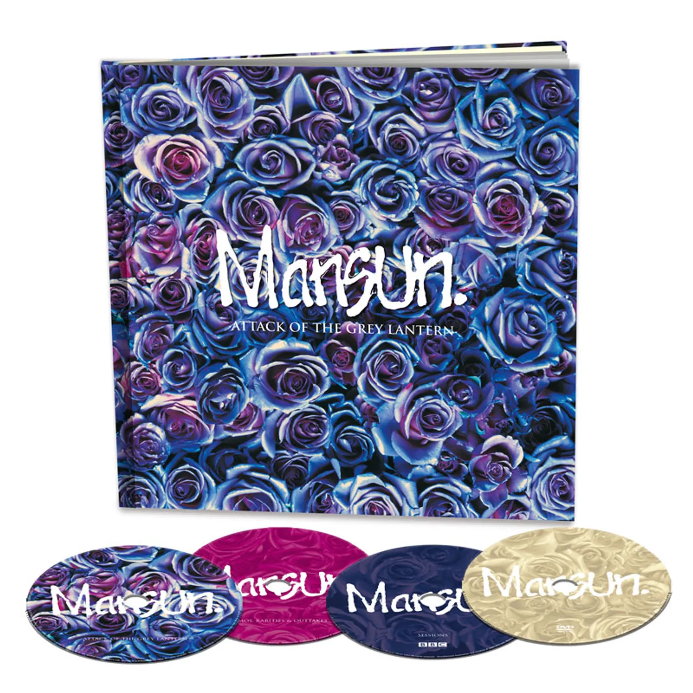 Mansun ATTACK OF THE GREY LANTERN (21ST ANNIVERSARY) CD