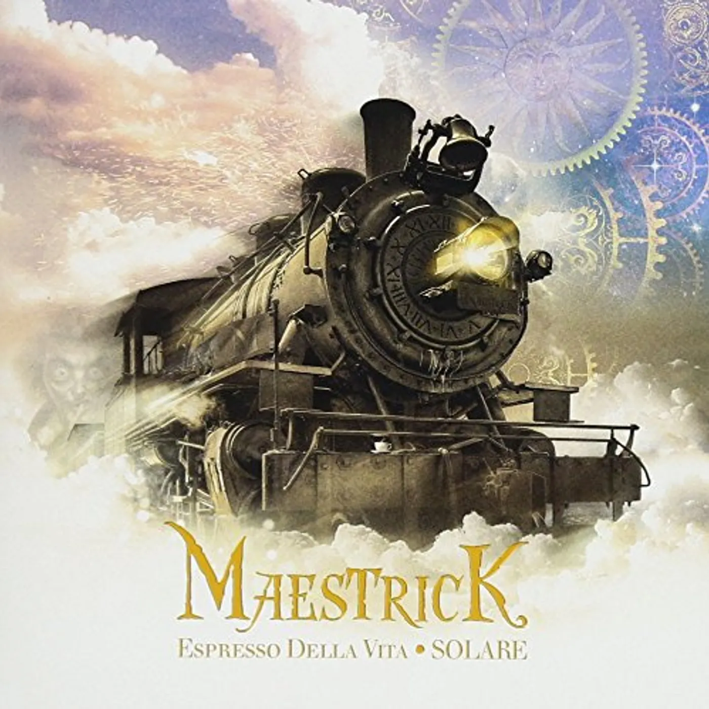Maestrick ESPRESSO DELLA VITA: SOLARE CD