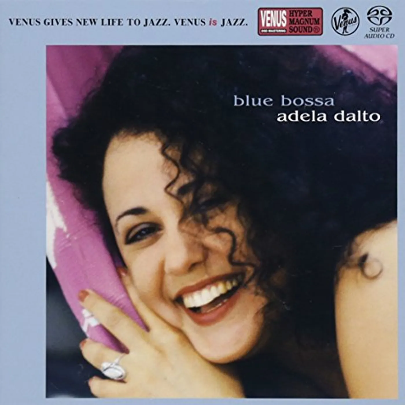 Adela Dalto BLUE BOSSA CD Super Audio CD
