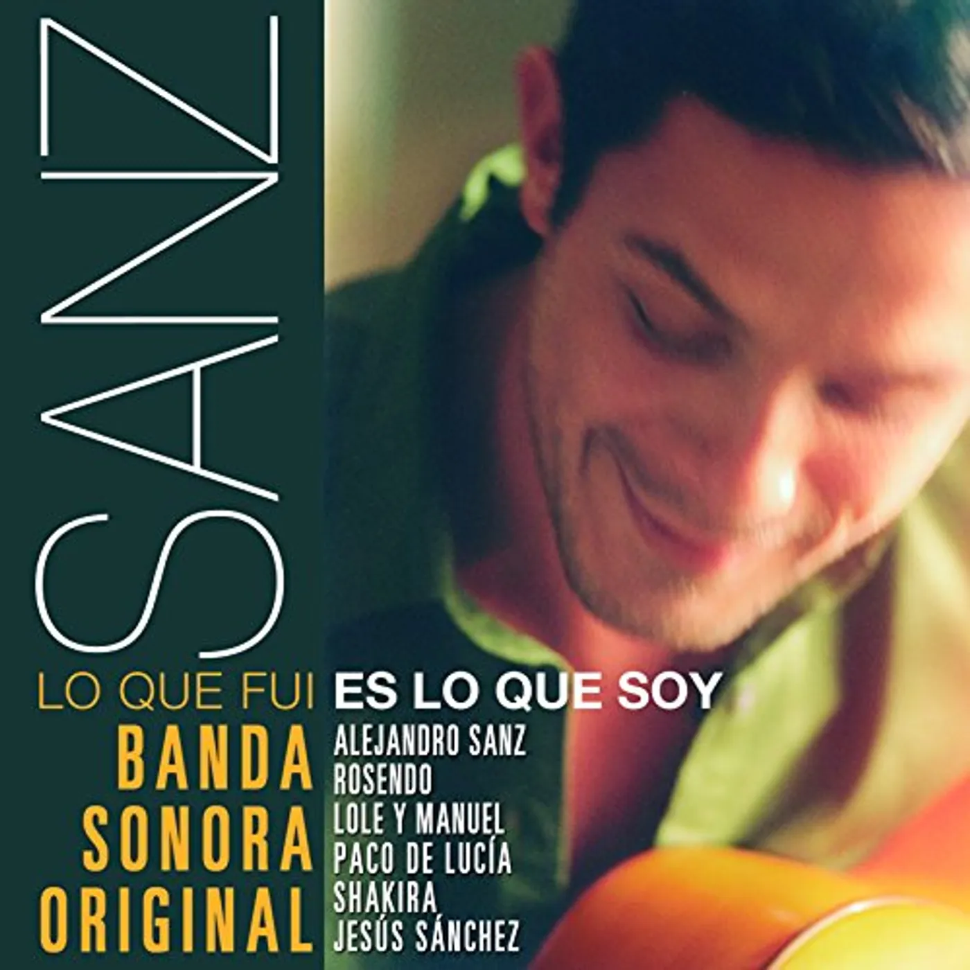 Sanz LO QUE FUI ES LO QUE SOY CD