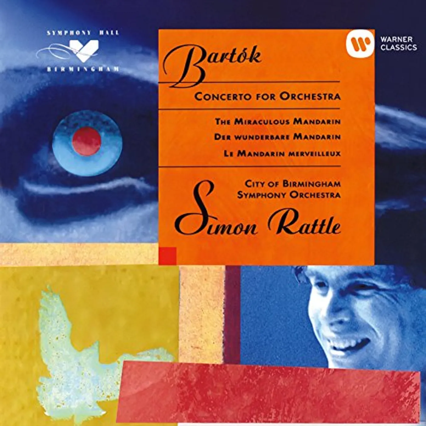 BARTOK / SIMON RATTLE BARTOK: ORCHESTRAL WORKS CD