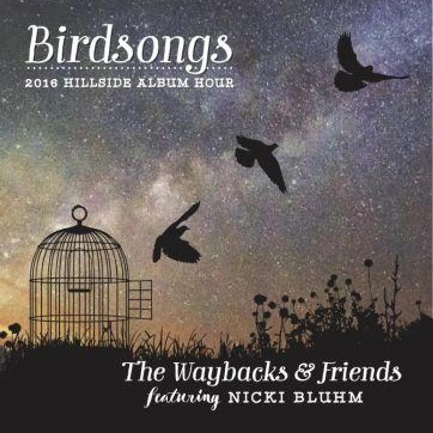 The Waybacks BIRDSONGS CD