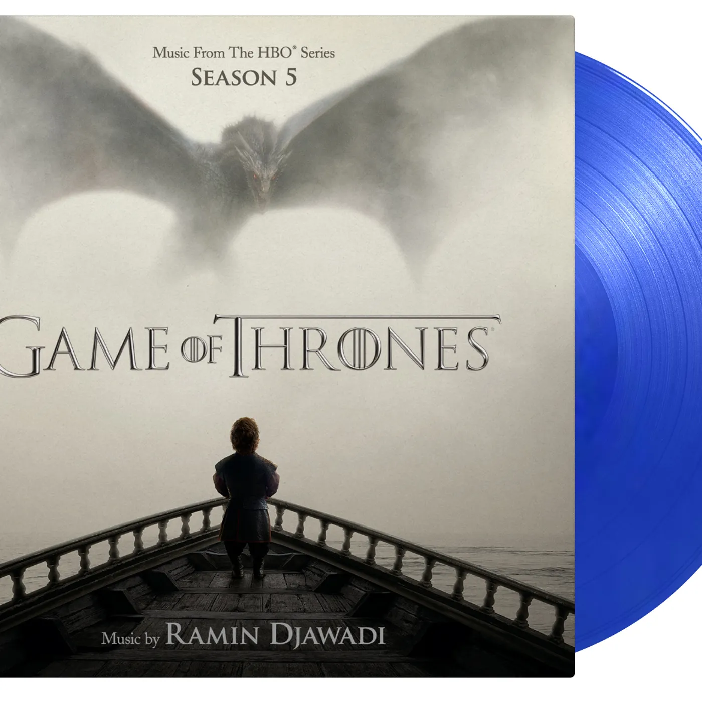 Ramin Djawadi GAME OF THRONES: SEASON 5 / Original Soundtrack Vinyl Record