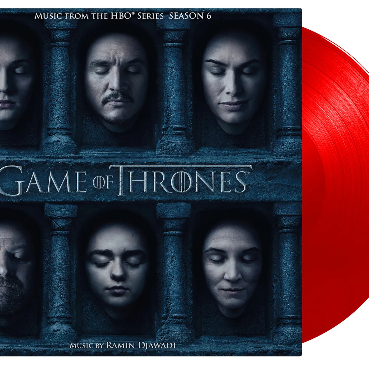 Ramin Djawadi GAME OF THRONES: SEASON 6 / Original Soundtrack - Limited Edition 180 Gram Red Colored Double Vinyl Record