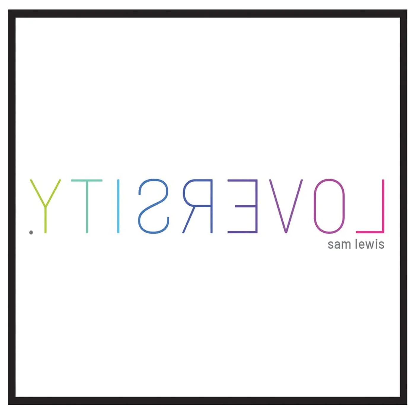 Sam Lewis LOVERSITY CD