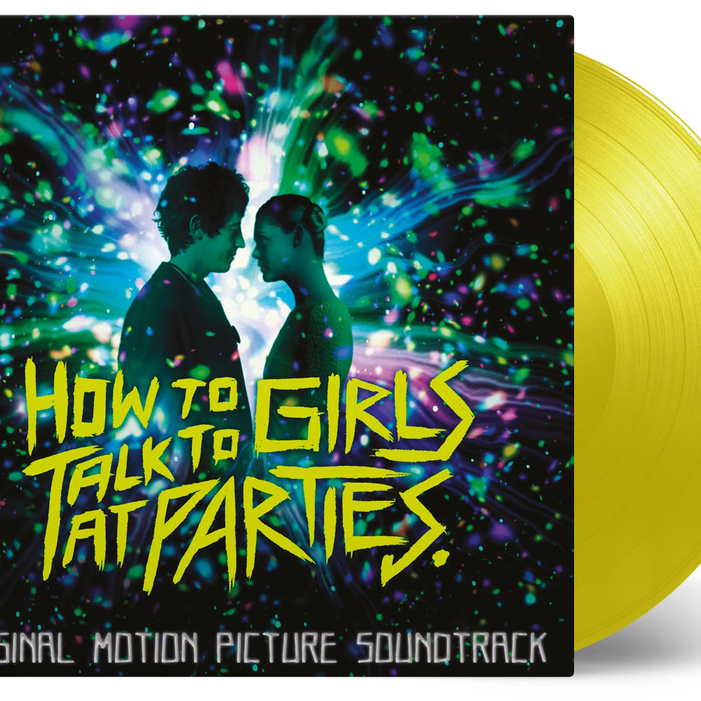 HOW TO TALK TO GIRLS AT PARTIES / Original Soundtrack Vinyl Record