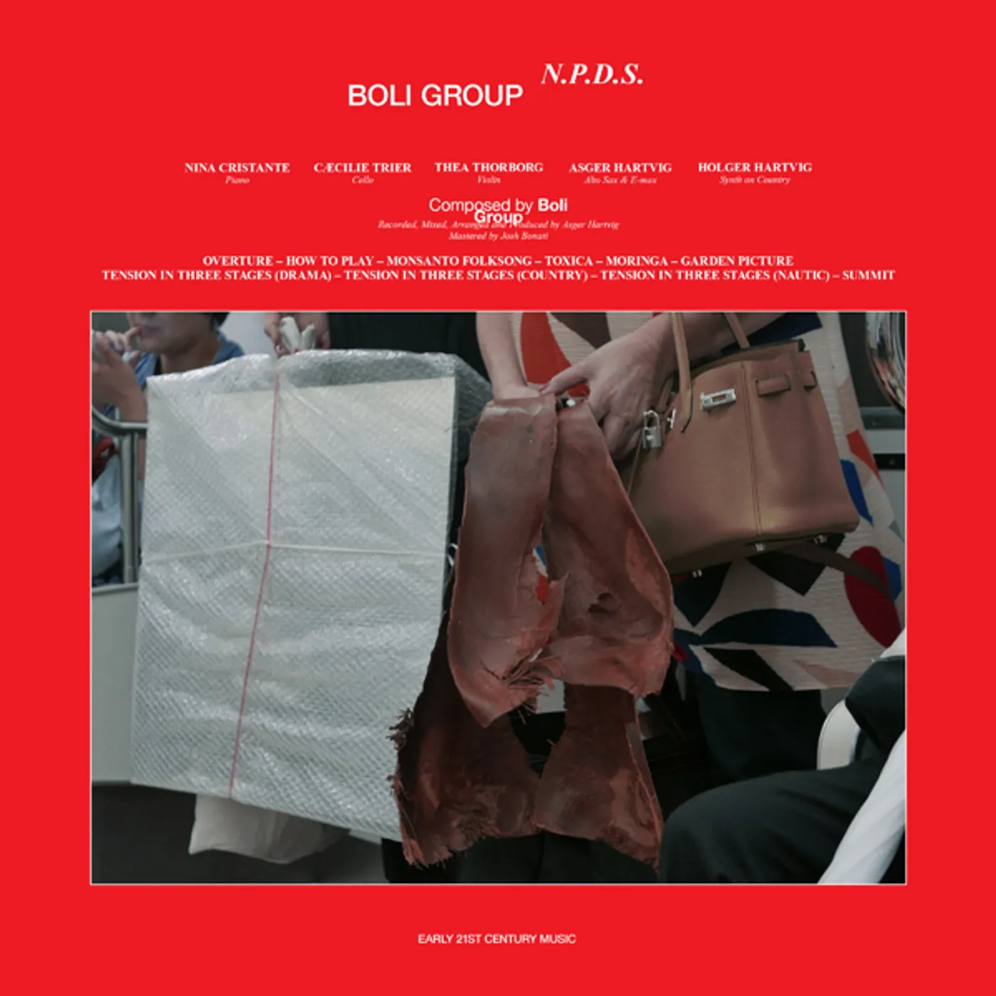 boli group N.P.D.S. Vinyl Record