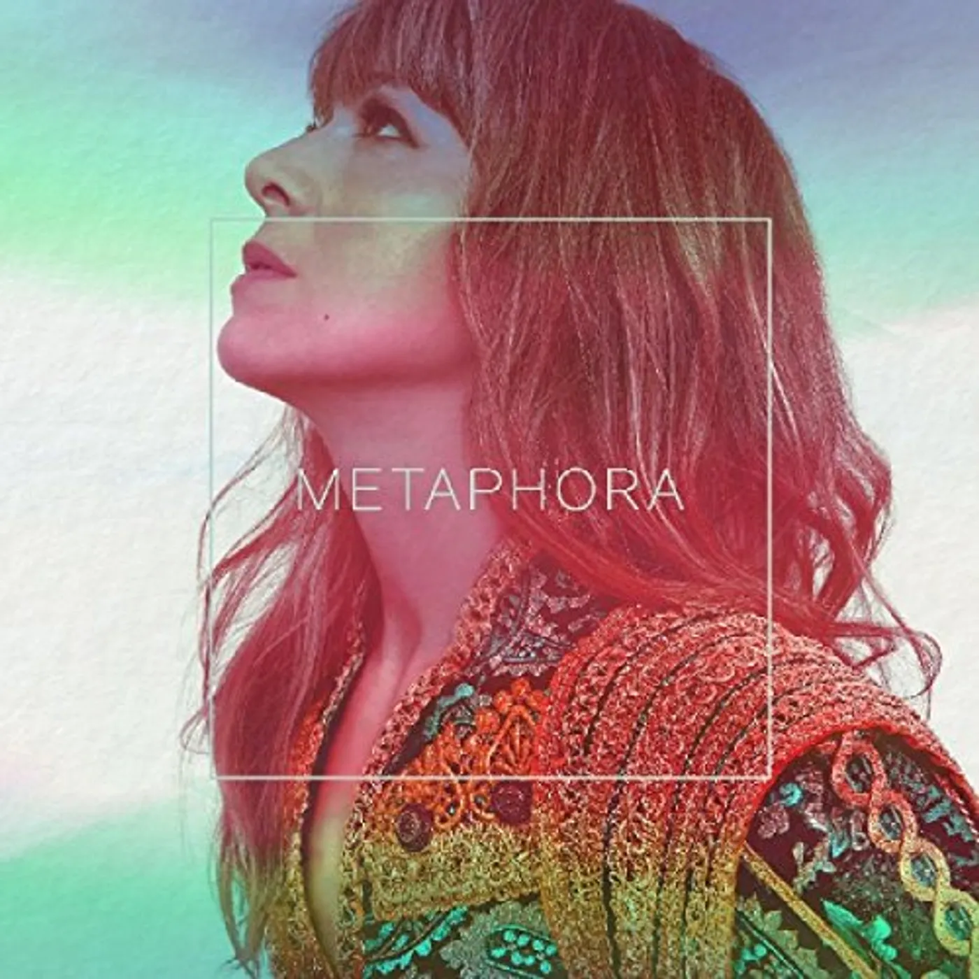 Jill Barber METAPHORA - Limited Edition Turquoise Colored Vinyl Record