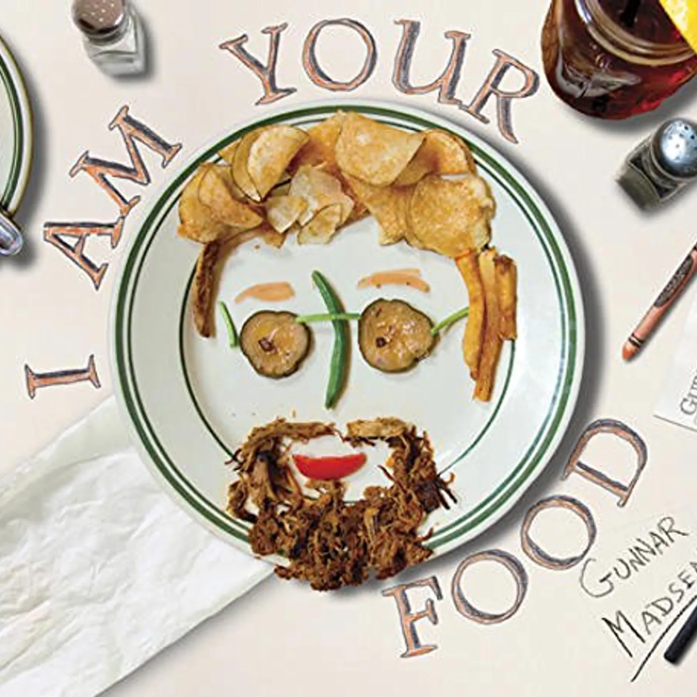 Gunnar Madsen I AM YOUR FOOD CD