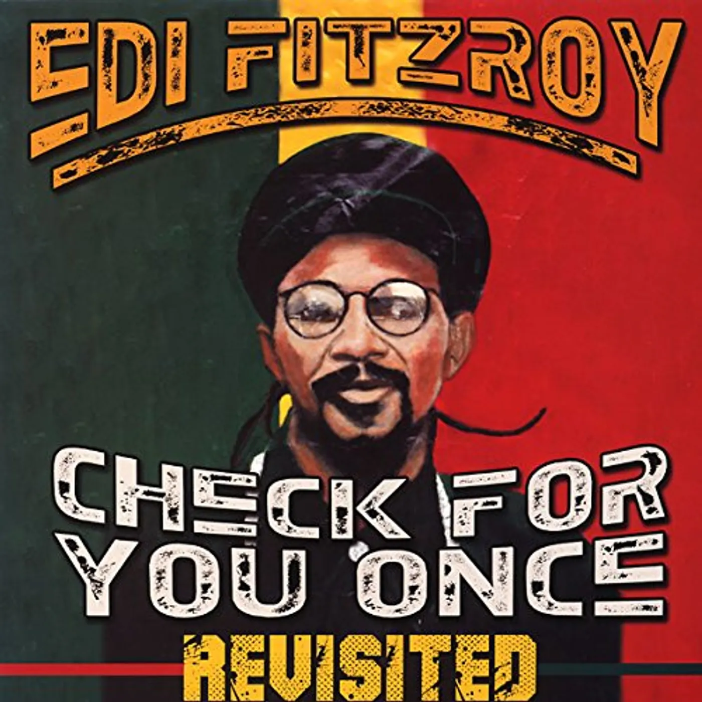 Edi Fitzroy CHECK FOR YOU ONCE - REVISITED Vinyl Record