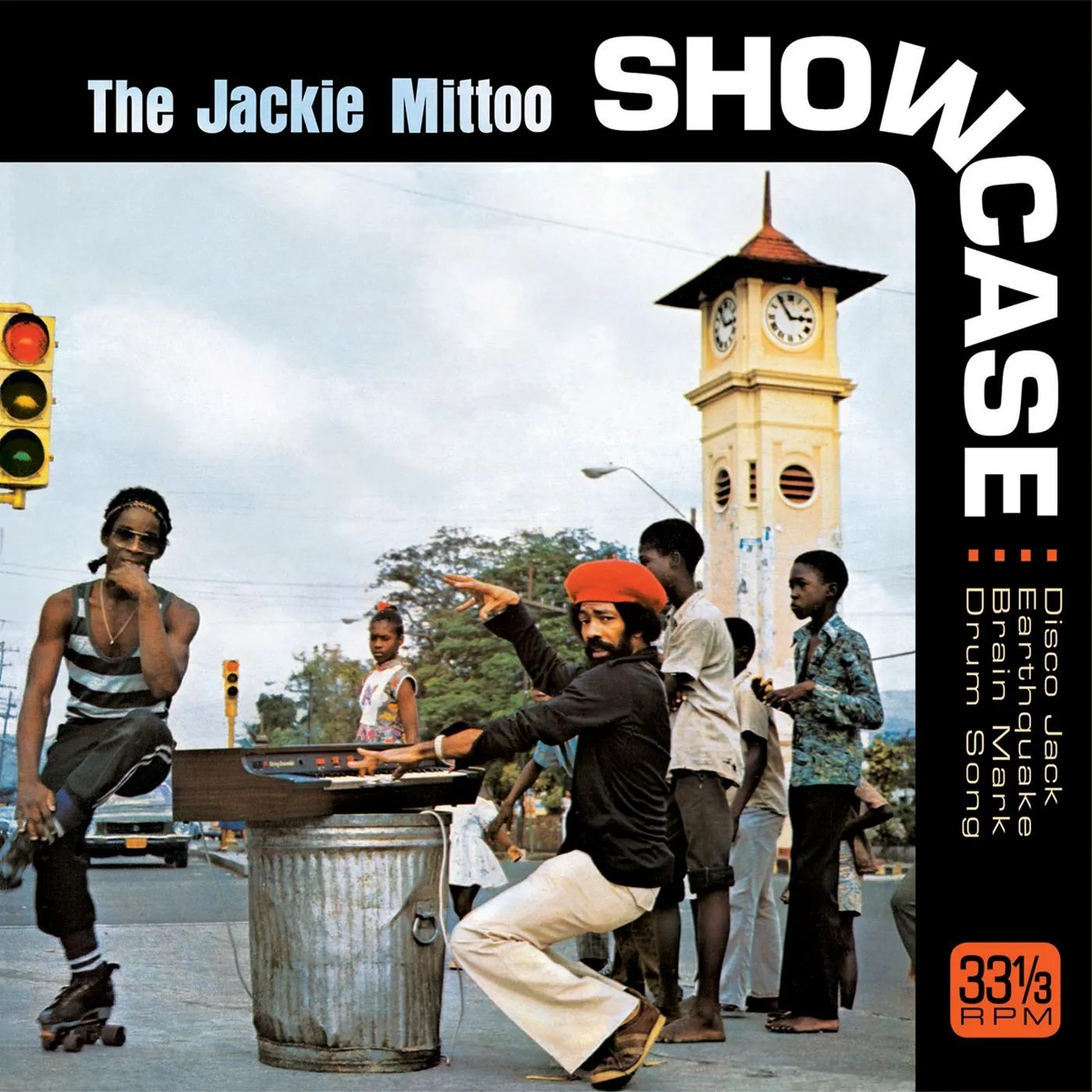 Jackie Mittoo Showcase Vinyl Record