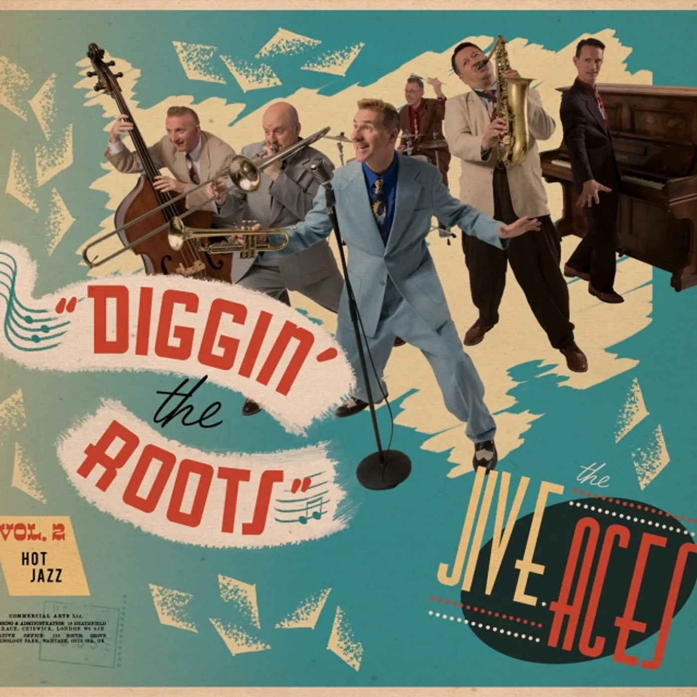 The Jive Aces DIGGIN THE ROOTS VOL 2: HOT JAZZ CD