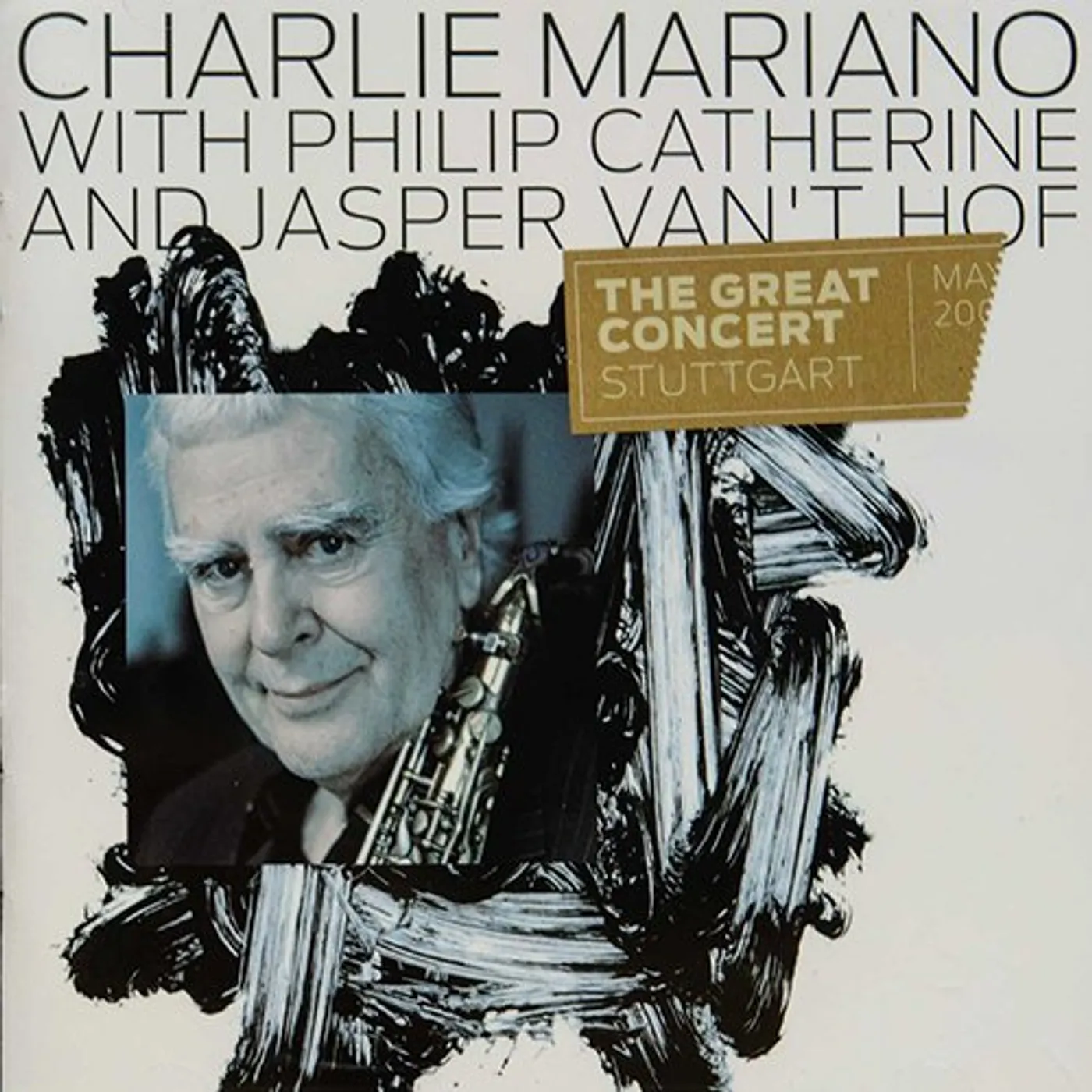 Charlie Mariano GREAT CONCERT CD