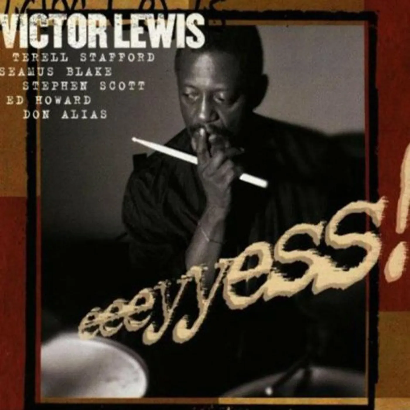 Victor Lewis EEEYYESS CD