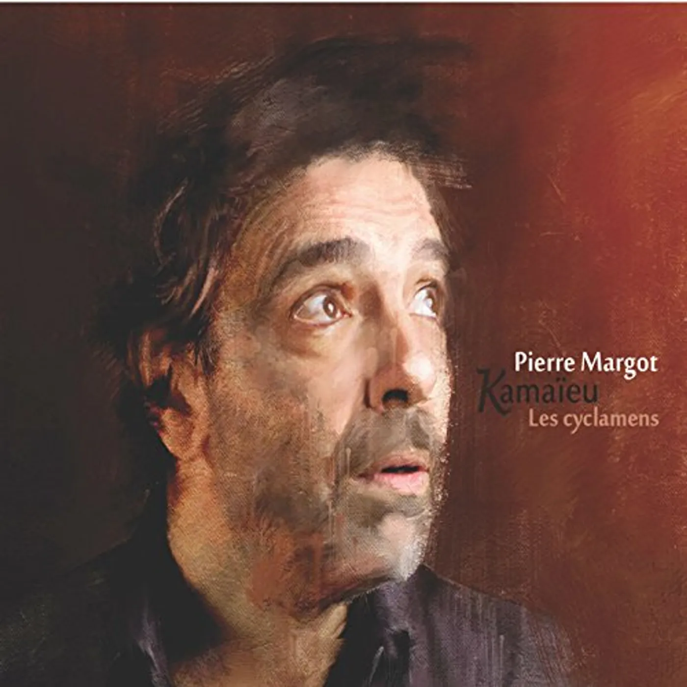 Pierre Margot KAMAIEU LES CYCLAMENS CD