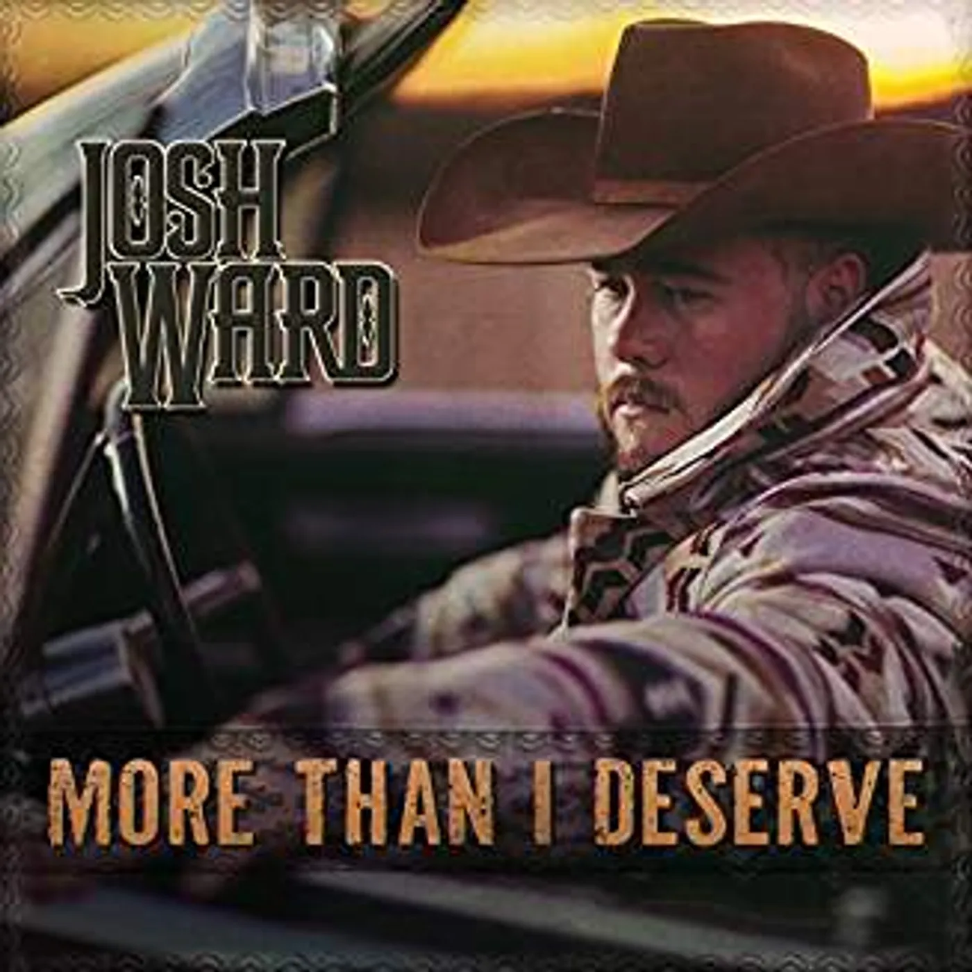 Josh Ward More Than I Deserve Vinyl Record
