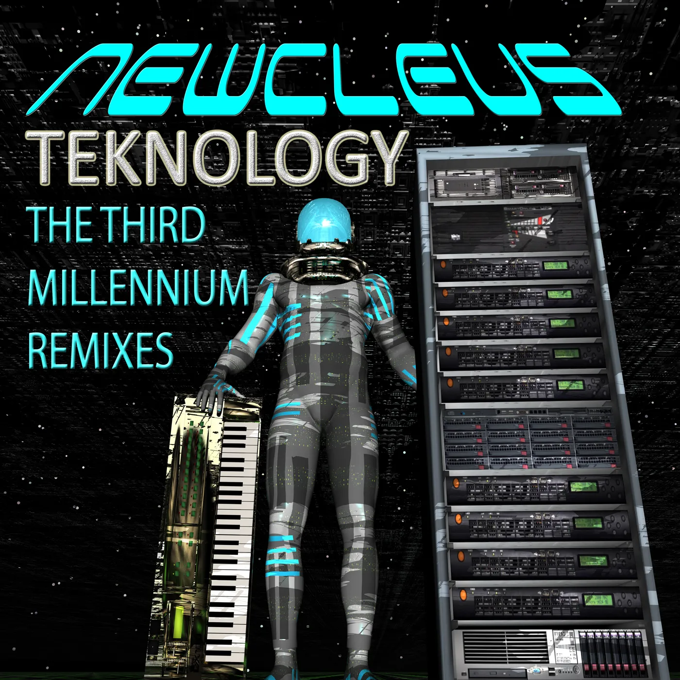 Newcleus TEKNOLOGY: THE THIRD MILLENNIUM REMIXES CD