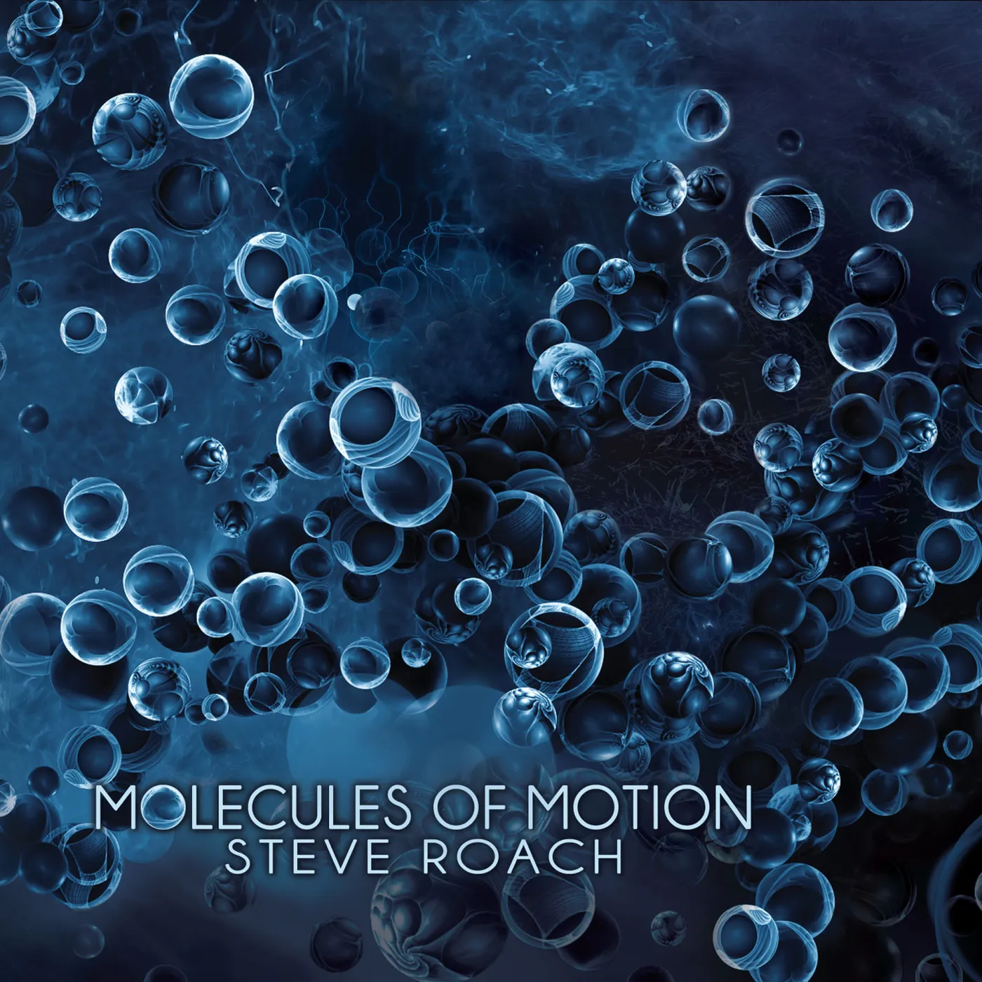 Steve Roach MOLECULES OF MOTION CD