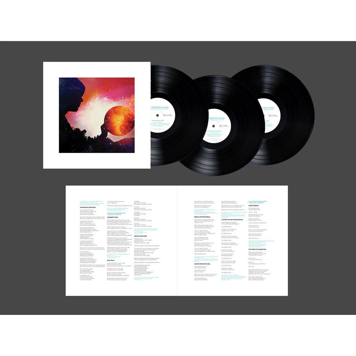 The Foreign Films Record Collector 3LP Box Set (Vinyl)