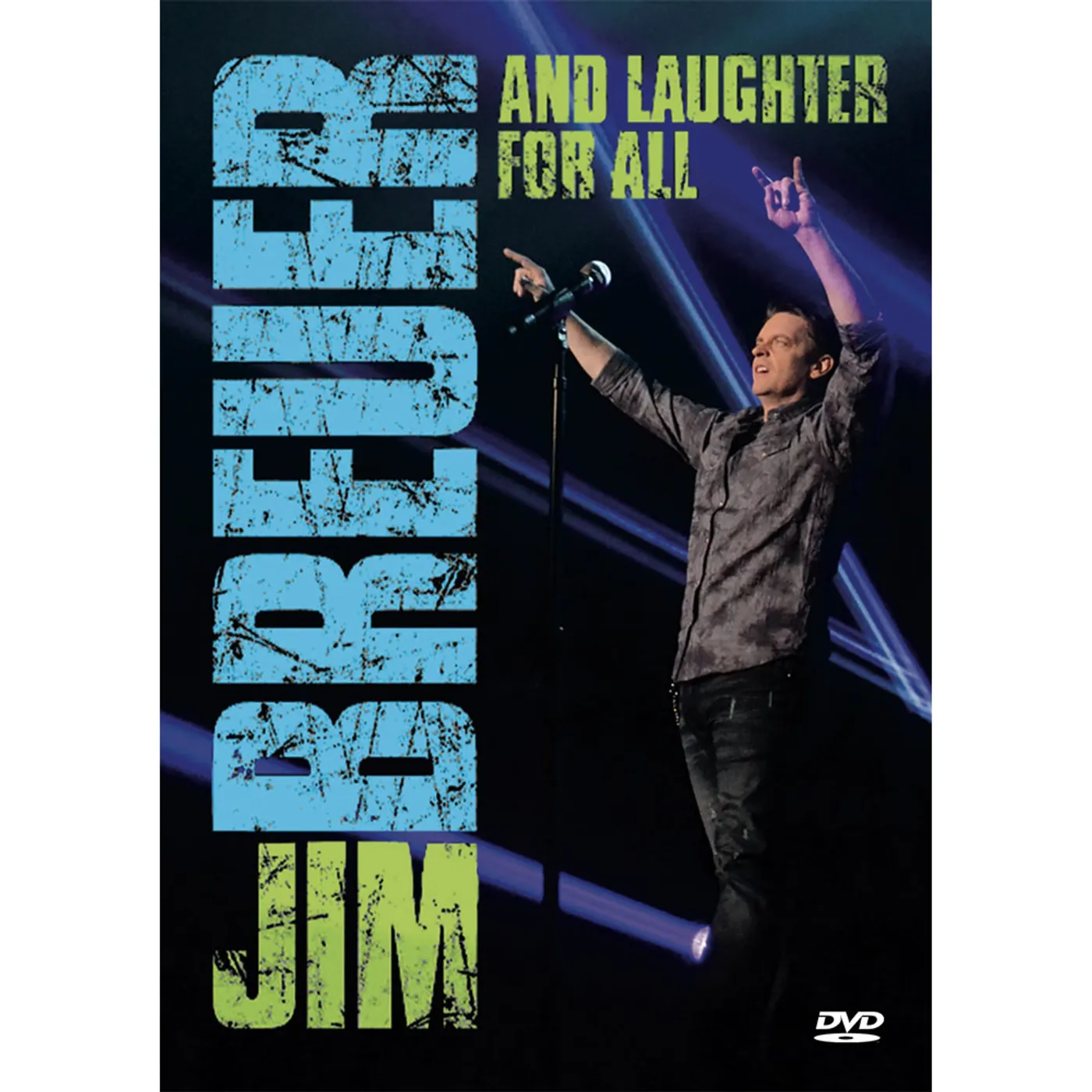 Jim Breuer & LAUGHTER FOR ALL DVD