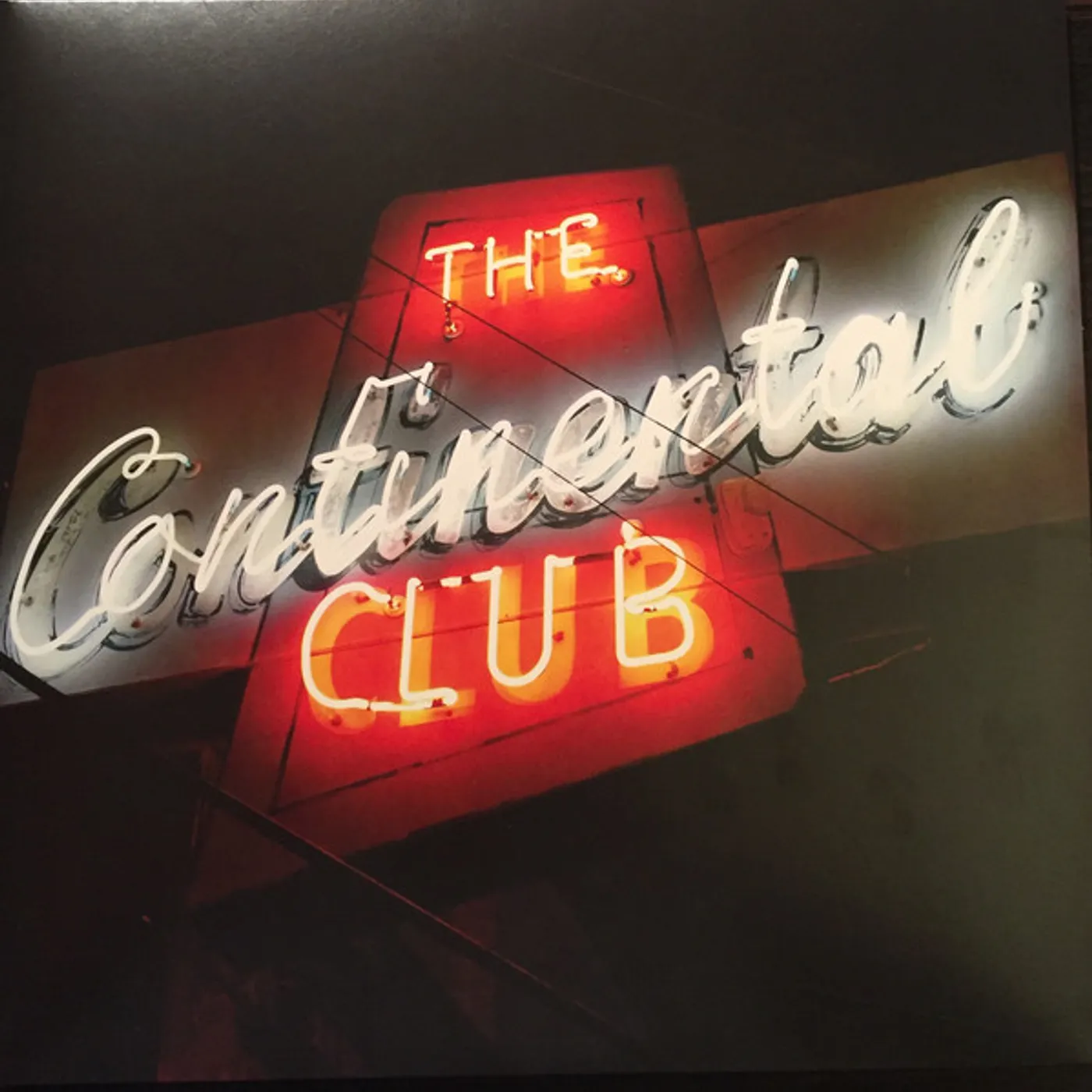 Steve Earle LIVE FROM THE CONTINENTAL CLUB Vinyl Record